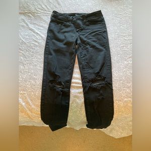 American eagle - black skinny jeans
